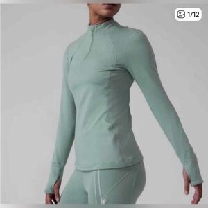 Athleta Whistler Half Zip Pullover